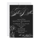 Wildflower Elegant Gothic Wedding