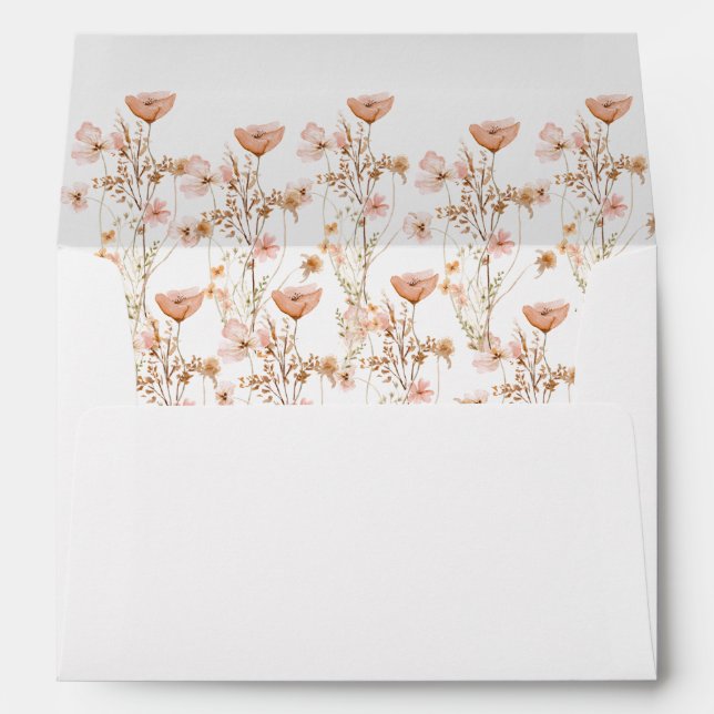 Wildflower Envelopes (Back (Bottom))
