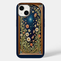 Wildflower Evening Wishing Star iPhone Case