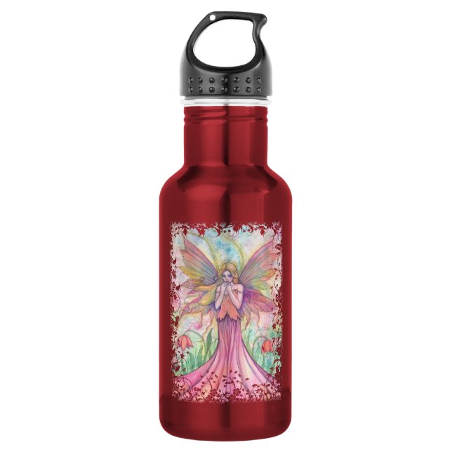 Wildflower Fairy 532 Ml Water Bottle (Front)