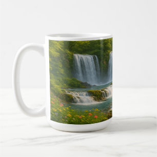 Wildflower Falls Coffee Mug