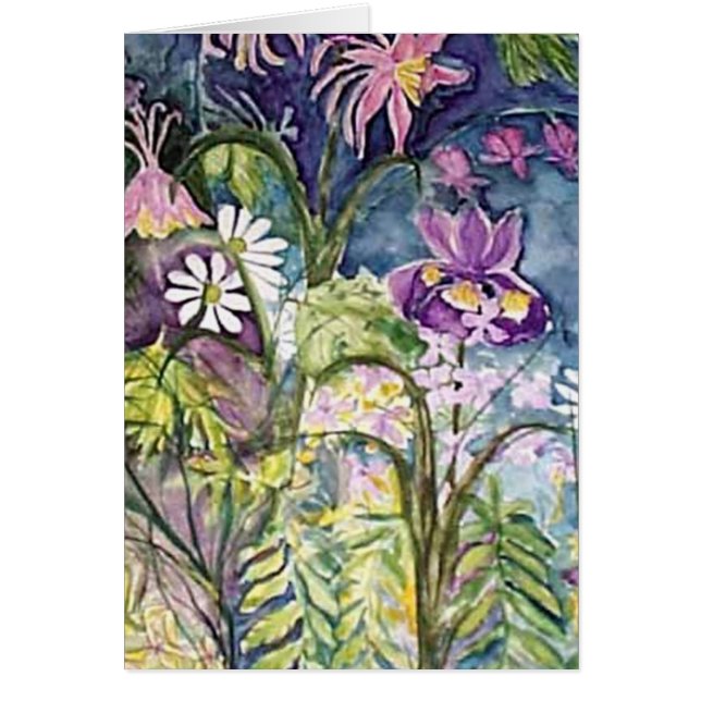 wildflower fantasy watercolor (Front)