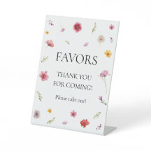 Wildflower Favour