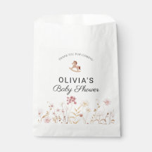 Wildflower Floral Boho Thank You Souvenir Gift