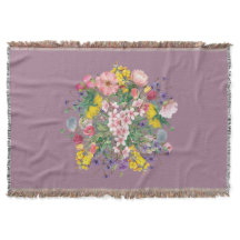 Wildflower Floral Cosy Decor Wild Meadow Bloom