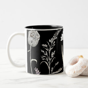 Wildflower Floral Mug: Botanical Coffee Cup