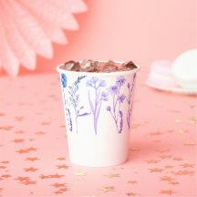 Wildflower Floral Mug: Botanical Coffee Cup