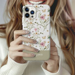 Wildflower Floral Personalised Name iPhone 16 Pro Case<br><div class="desc">Dazzle your friends and make a lasting impression with this unique Wildflower Floral Personalised Name Phone Case. Featuring delicate watercolor florals and eye-catching blush pink and sage green tones, this case not only protects your phone but also reflects your personal style. Don't miss out on the chance to express yourself...</div>