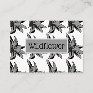 Wildflower Florist Business Card