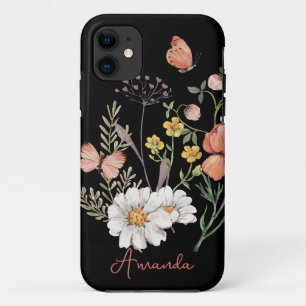 Wildflower Flower  iPhone 11 Case