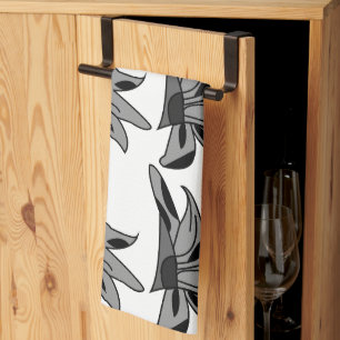 Wildflower Flower Floral  Tea Towel