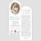 Wildflower Forever In Our Hearts Prayer Bookmarks