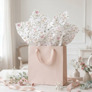 Wildflower Garden Butterfly  Tissue Paper