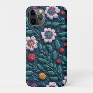 Wildflower Garden iPhone 11 Pro Case