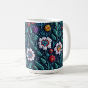 Wildflower Garden Coffee Mug