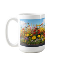 Wildflower Garden Coffee Mug.