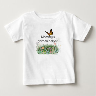 Wildflower Garden Helper Toddler / Baby T-Shirt