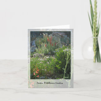 Wildflower Garden - Native Notecard