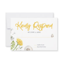 Wildflower Garden Wedding