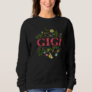 Wildflower Gigi My Favorite People Call Me Gigi Mo Sweatshirt