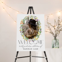 Wildflower Graduation Photo Party