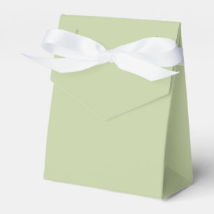 Wildflower Green Favour Box