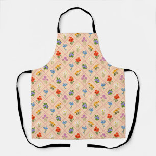 Wildflower Harlequin Garden Apron