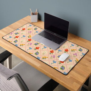 Wildflower Harlequin Garden Desk Mat