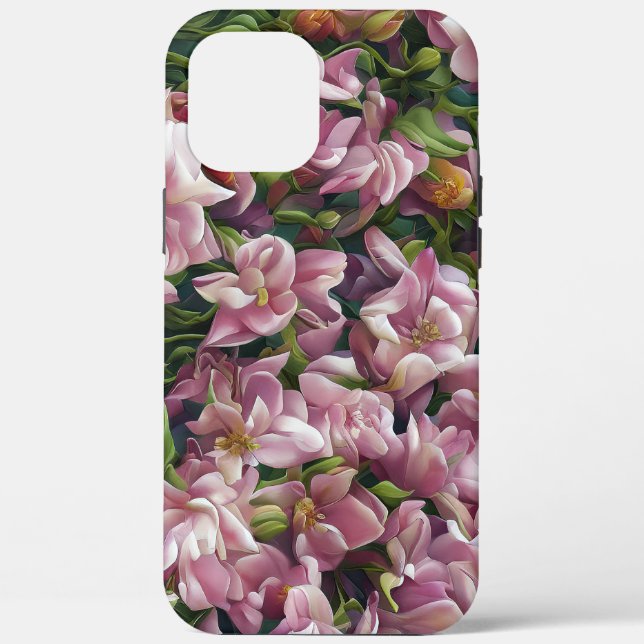 Wildflower Impressions Case-Mate iPhone Case (Back)