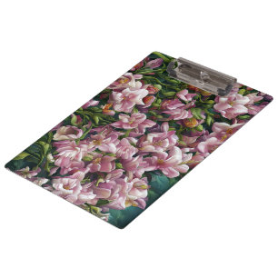 Wildflower Impressions Clipboard