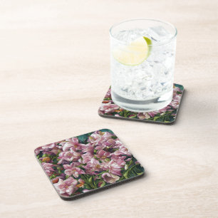 Wildflower Impressions Coaster