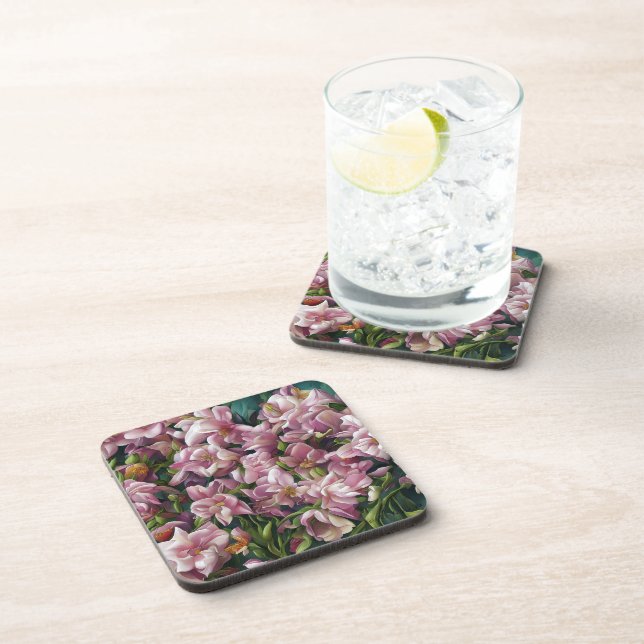 Wildflower Impressions Coaster (Right Side)