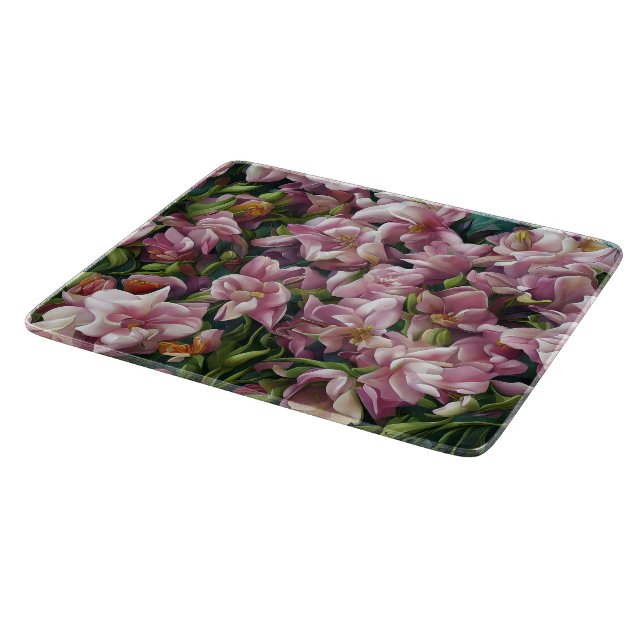 Wildflower Impressions Cutting Board (Corner)
