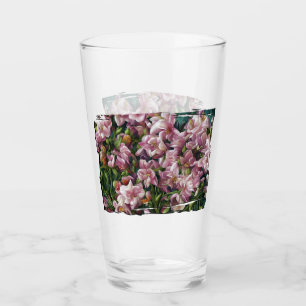 Wildflower Impressions Glass