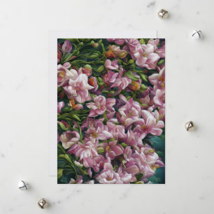 Wildflower Impressions Holiday Card