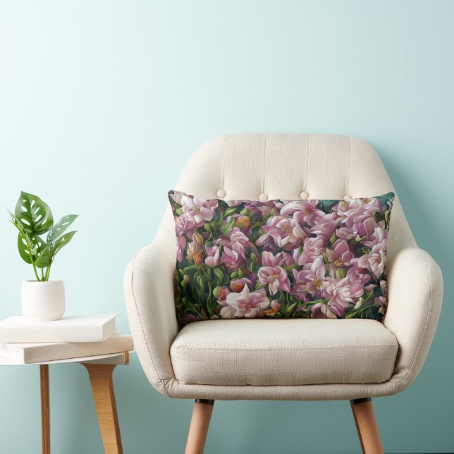 Wildflower Impressions Lumbar Cushion (Chair)