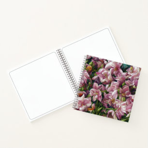 Wildflower Impressions Notebook