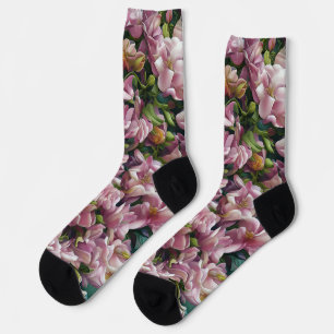 Wildflower Impressions Socks