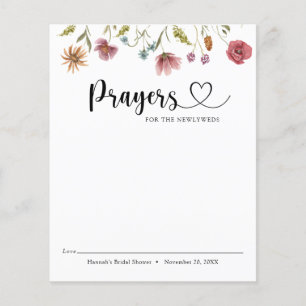 Wildflower In Bloom Prayers for the Newlyweds