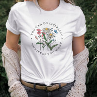Wildflower Inspirational Quote