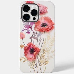 Wildflower iPhone case, one of a kind,Hot sale Case-Mate iPhone 14 Pro Max Case