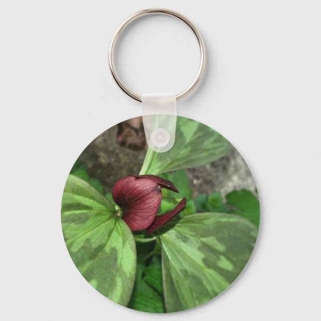 Wildflower Key Ring (Front)