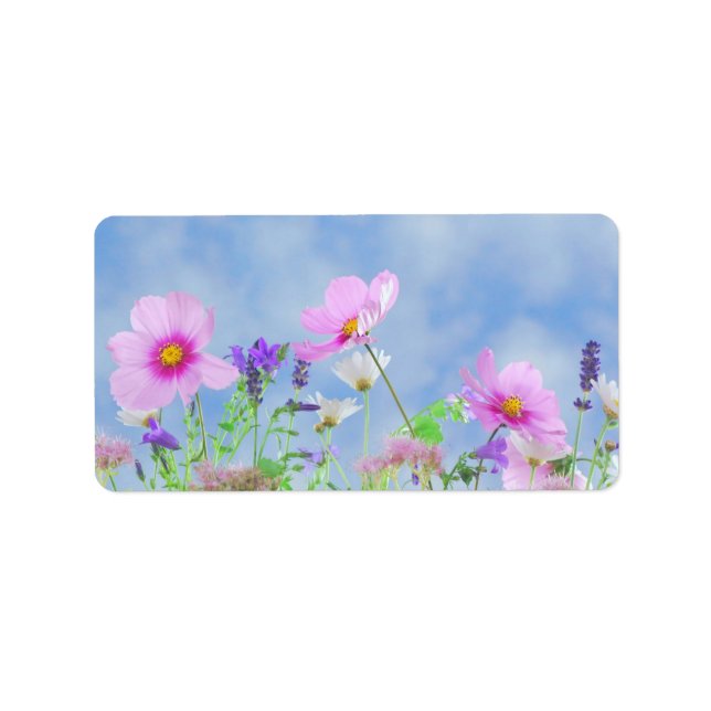 Wildflower Label (Front)