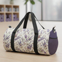 Wildflower Lavender Boho Botanical Floral