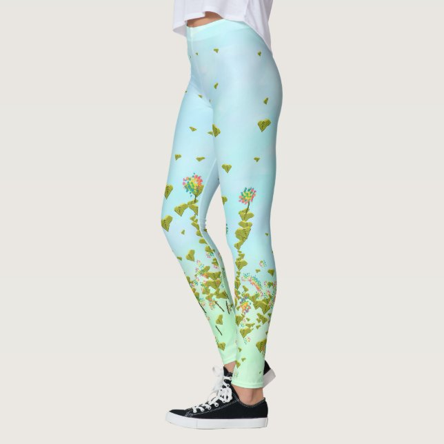 Wildflower Leggings (Left)
