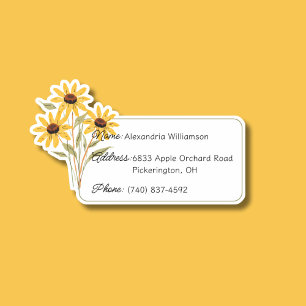 Wildflower Luggage ID 