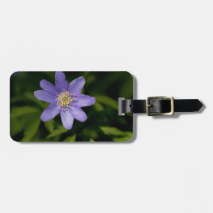 Wildflower Luggage Tag