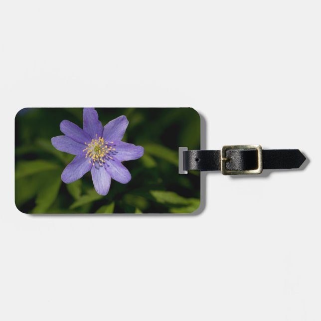 Wildflower Luggage Tag (Front Horizontal)