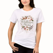 Wildflower Mama Floral Mother's Day Mama Gift