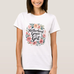 Wildflower Mama Shirt   Grace & Grit Floral Tee